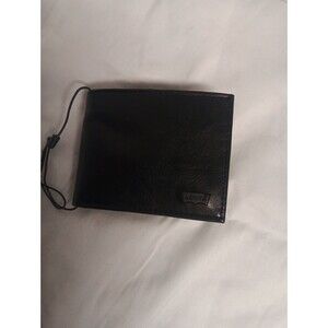 Levi's Men's Extra Capacity Slimfold Wallet with One Size, Charcoal Black 2